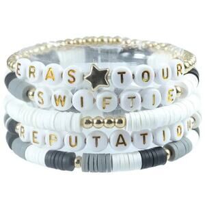 Taylor Swift Eras Tour Reputation Friendship Bracelets